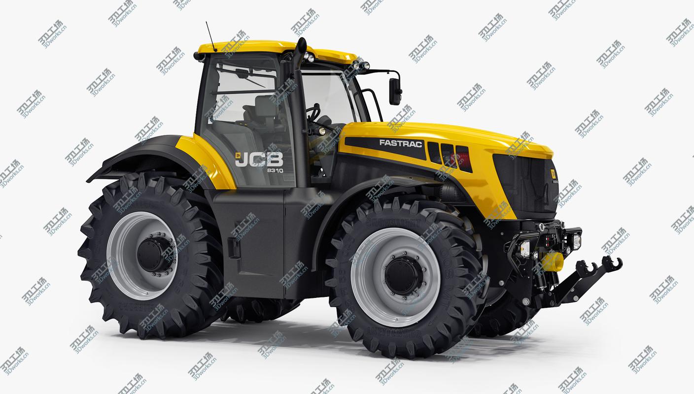 images/goods_img/20210319/3D JCB Fastrac 8310 Agricultural Tractor/2.jpg